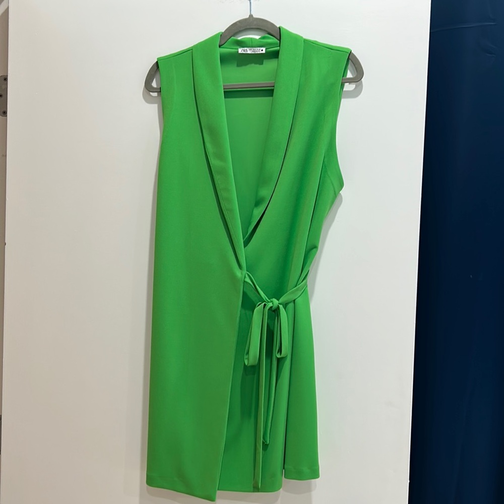 Green dress